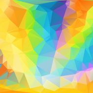 Blue vector template N38
