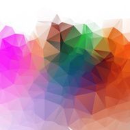 Blue vector template N39