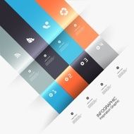 infographic - abstract Design Minimal style template business banners education template N84