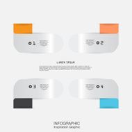 infographic - abstract Design Minimal style template business banners education template N87