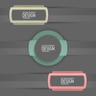 Vector set of high quality banners N2