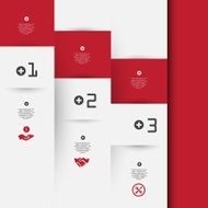 infographic - abstract Design Minimal style template business banners education template N91