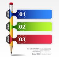 Infographic vector template N4