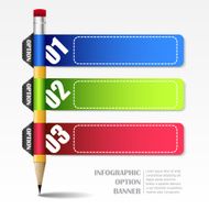 Infographic vector template N5