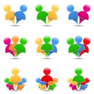 Humans Icons