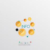 Geometric abstract shape infographic layouts N39