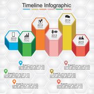 Infographic design template Vector illustration N16