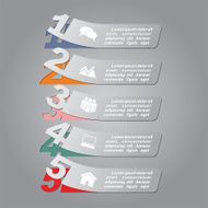 Infographic design template Vector illustration N17