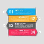 Infographics design template N38