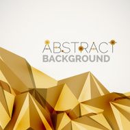 Geometric shapes in the air Vector abstract background N359