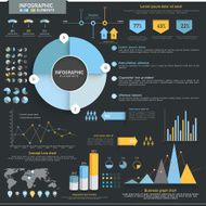 Business Infographic elements set