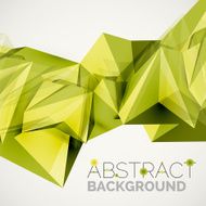 Geometric shapes in the air Vector abstract background N405