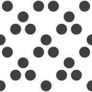 circle diagram vector seamless pattern