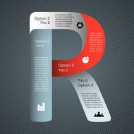Modern vector template for your business project N121