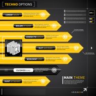 Techno background N3