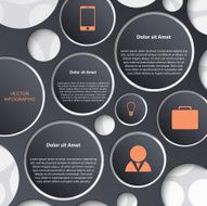 Abstract infographic Modern design template N2