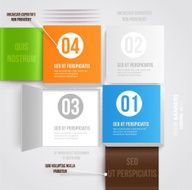 Abstract Infograph Design N13