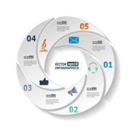 Modern Circle Infographics N8