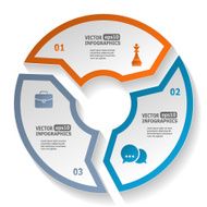 Modern Circle Infographics N11