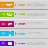 Business infographic design N77