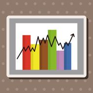 Financial charts theme elements N20