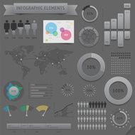 Infographic design elements N19