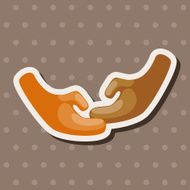 financial symbol theme elements N7