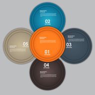 INFOGRAPHICS design elements vector illustration N85
