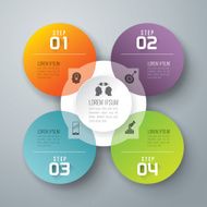 Infographic design vector N69