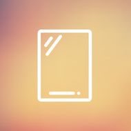 Gadget thin line icon N3
