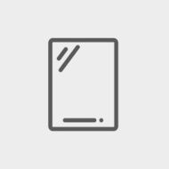Gadget thin line icon N4