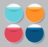 Infographic Design Elements for Your Business Vector Illustration N34