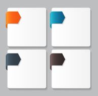Infographic Design Elements for Your Business Vector Illustration N45