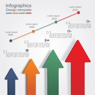 Infographic design template Vector illustration N25