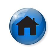 Home Glossy Icon Vector Illustration N3