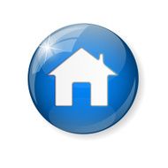Home Glossy Icon Vector Illustration N4