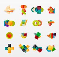 Collection of modern business infographic templates N51