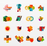 Collection of modern business infographic templates N52