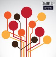 Concept tree Creative art N6