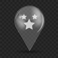 Favourites Glossy Icon Vector Illustration N2