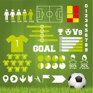 Football infographic N25