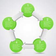 Modern vector template for your business project N123