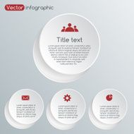 Modern vector template for your business project N124
