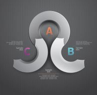 Abstract black background