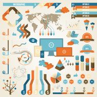 Infographic Elements and Communication Concept N3