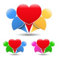 Humans with heart