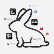 easter infographic N64