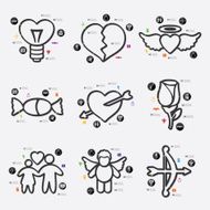 Valentine&#039;s Day infographic N26