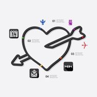 Valentine&#039;s Day infographic N28