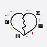 Valentine&#039;s Day infographic N29